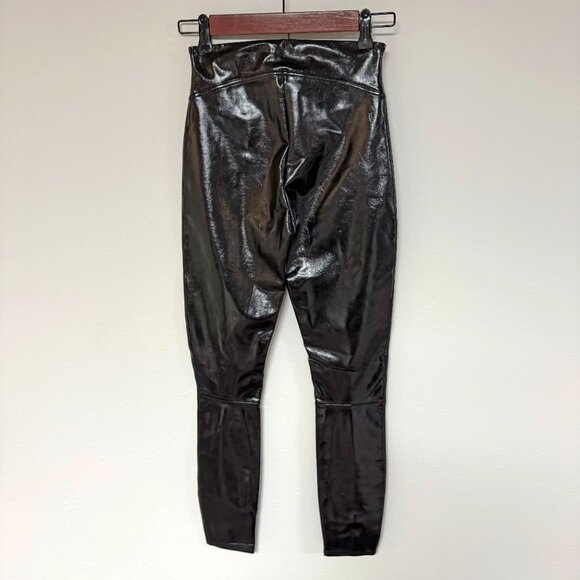 SPANX Faux Leather Patent Leggings - Picture 7 of 11